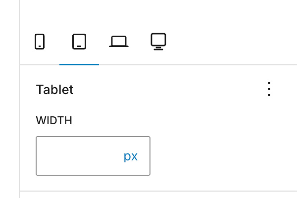 Extended features for WordPress core column