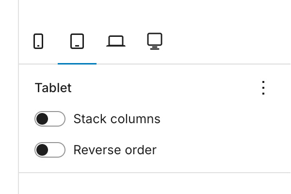 Extended features for WordPress core columns