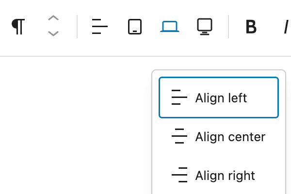 Extended features for WordPress core paragraph and core heading