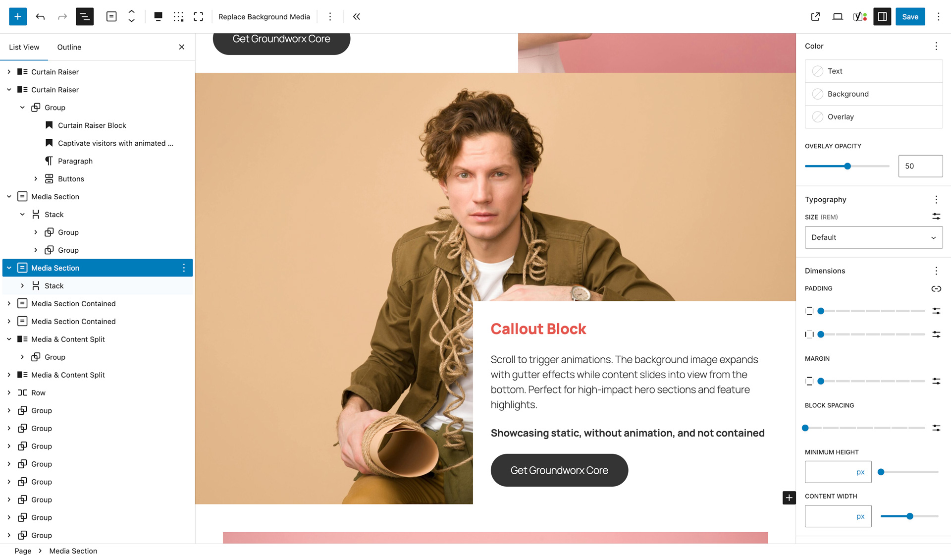 Gutenberg Blocks That feels like core blocks