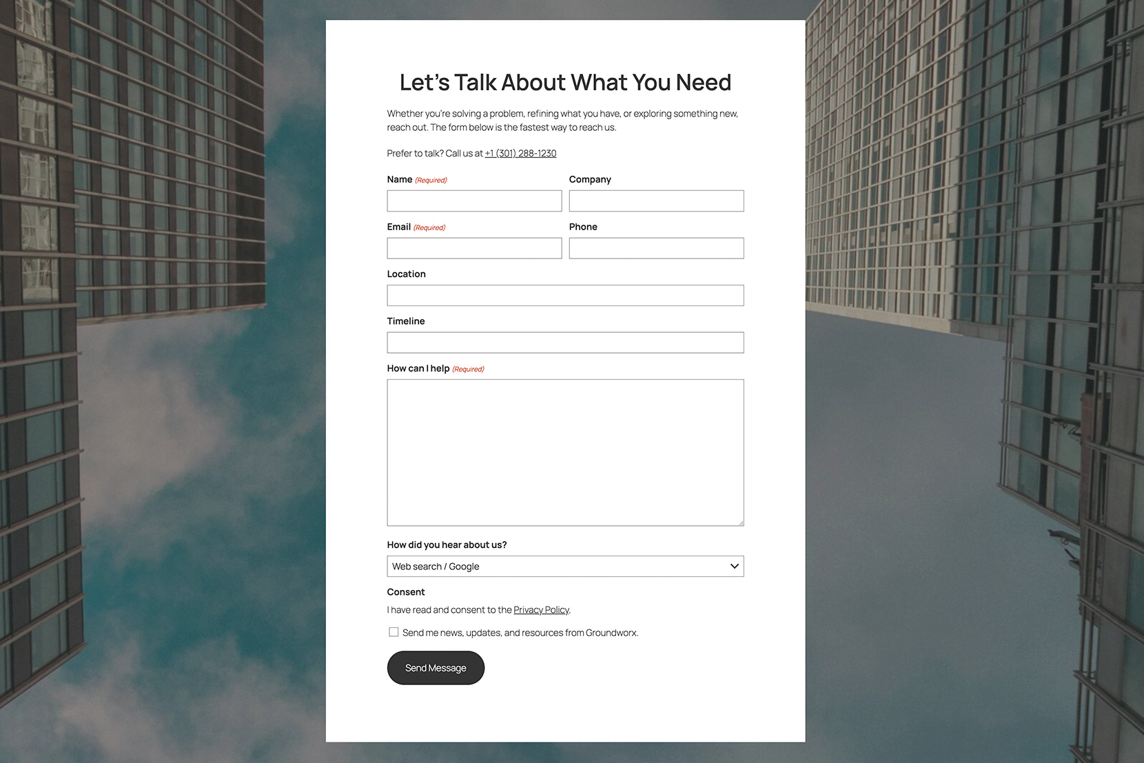 Gravity Forms styling
