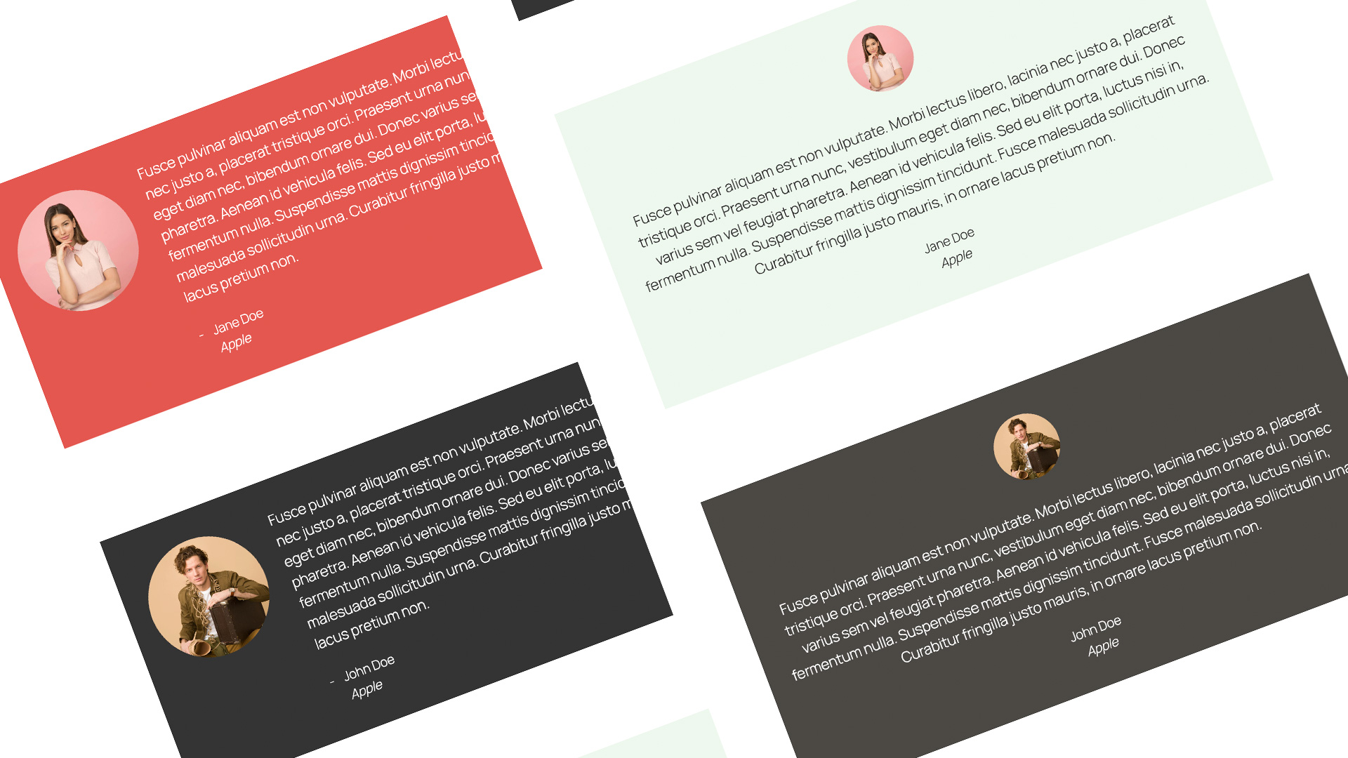 Groundworx Testimonial Post Type and Blocks