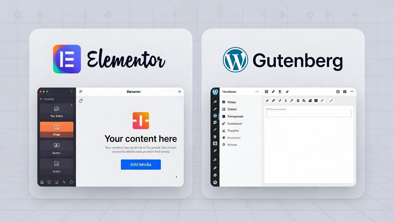 Elementor vs WordPress Gutenberg