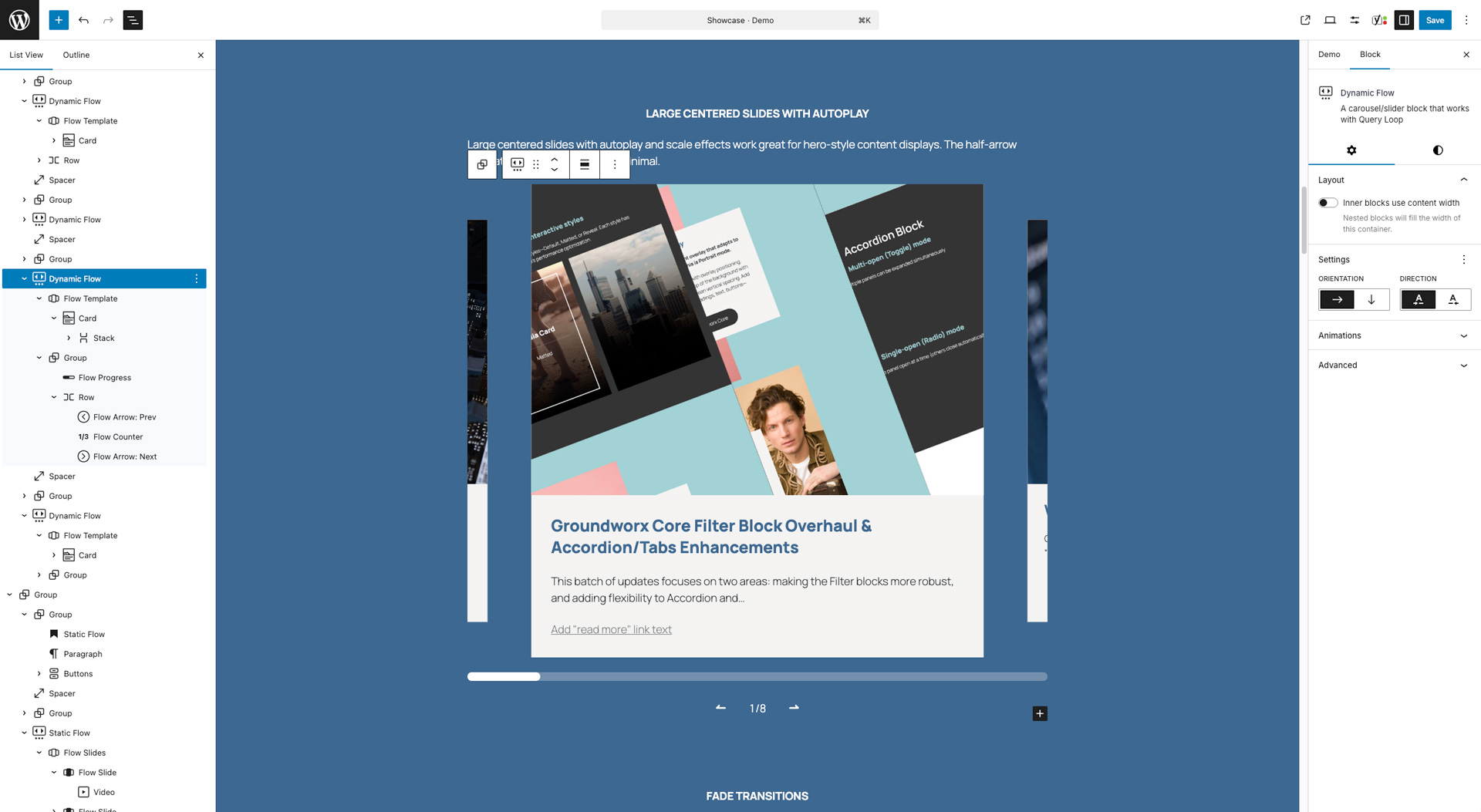 Groundworx Dynamic Flow