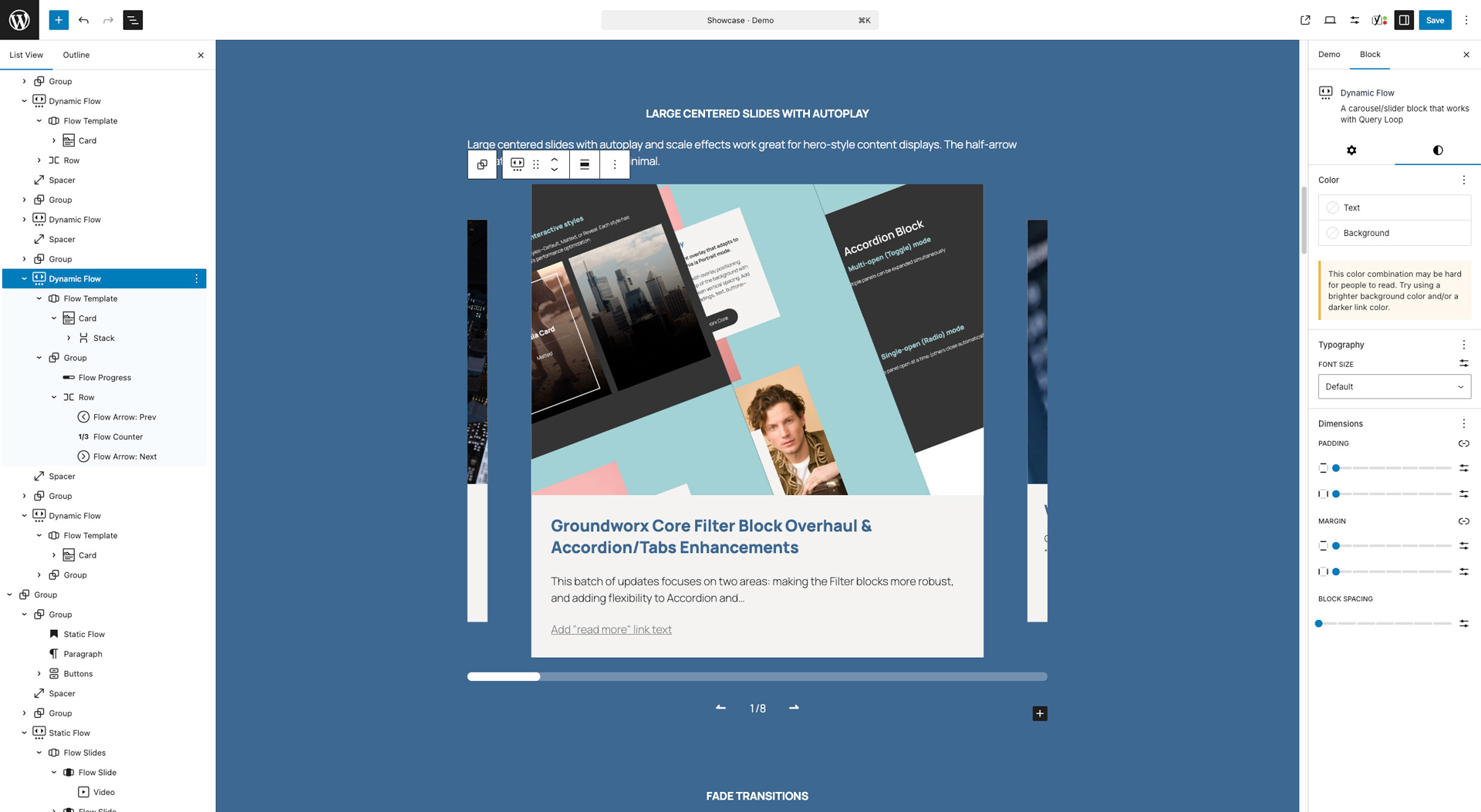 Groundworx Dynamic Flow
