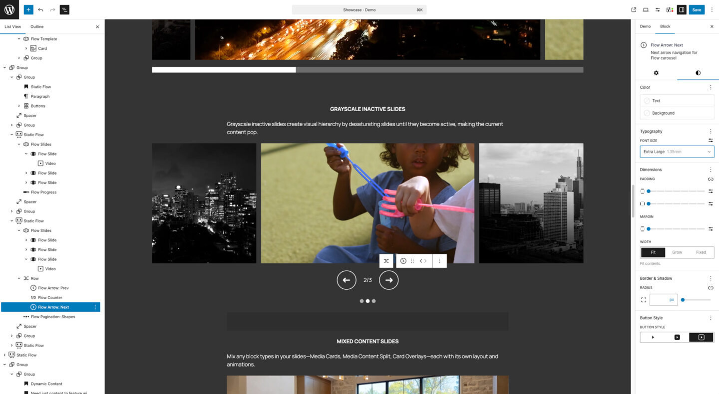 Groundworx Flow Arrow
