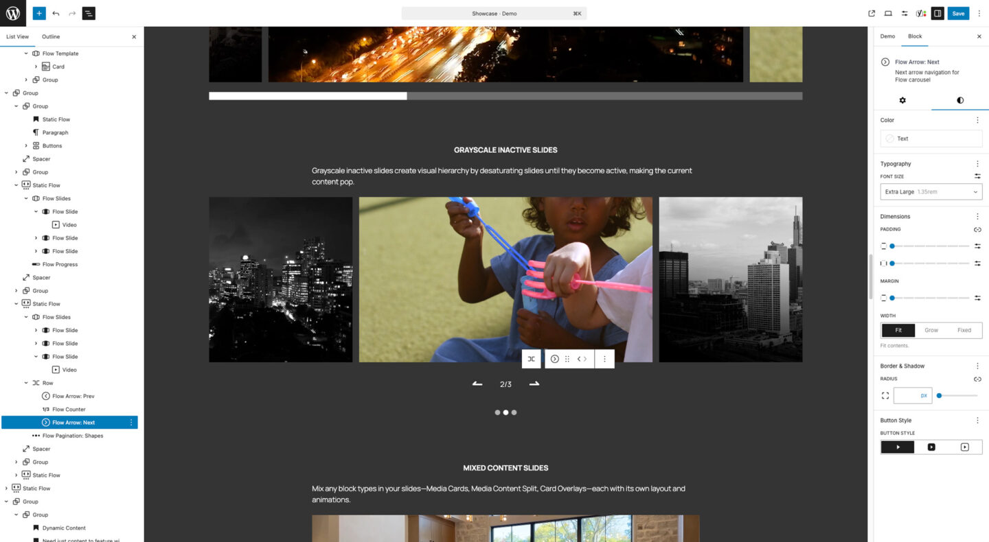 Groundworx Flow Arrow