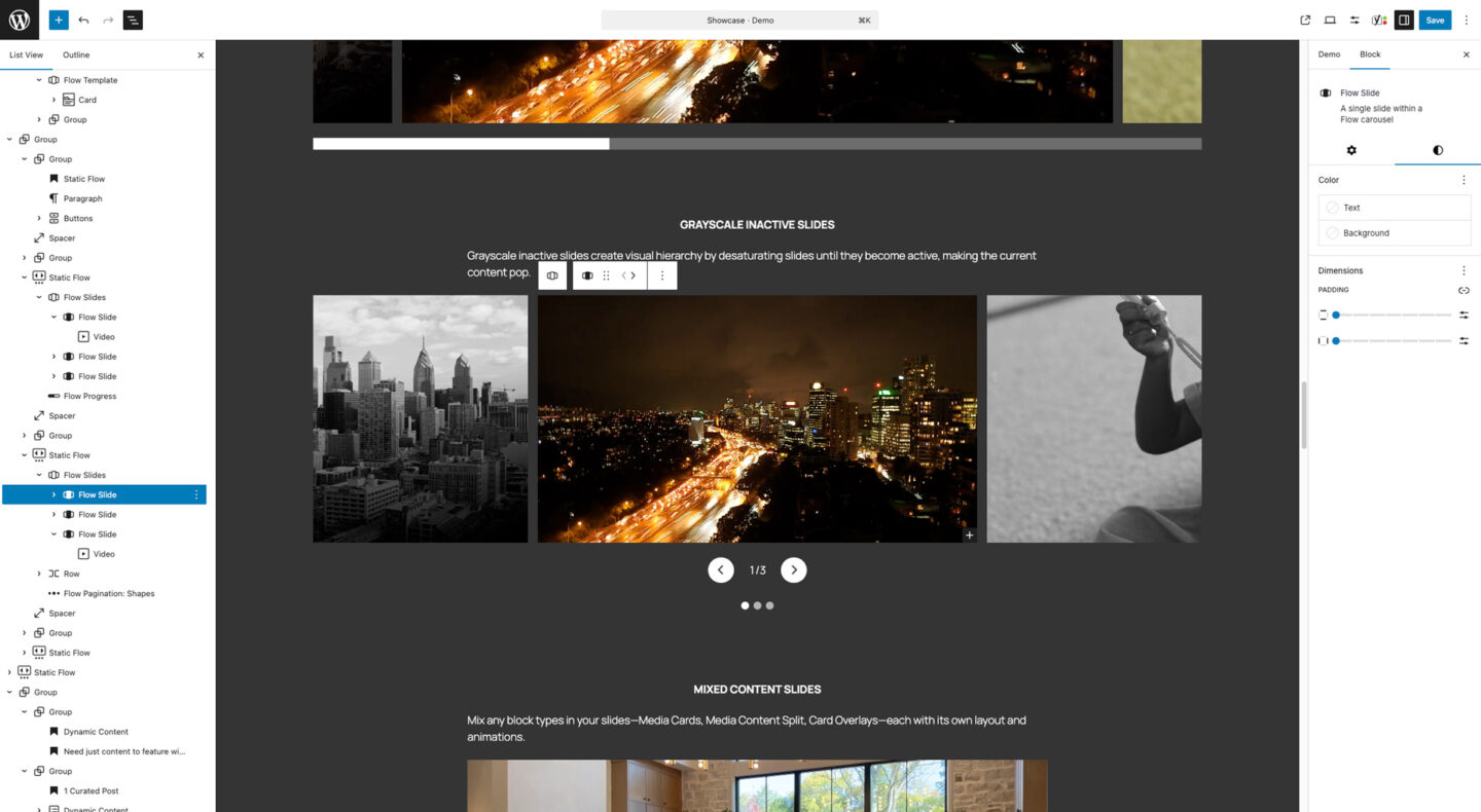 Groundworx Flow Slide