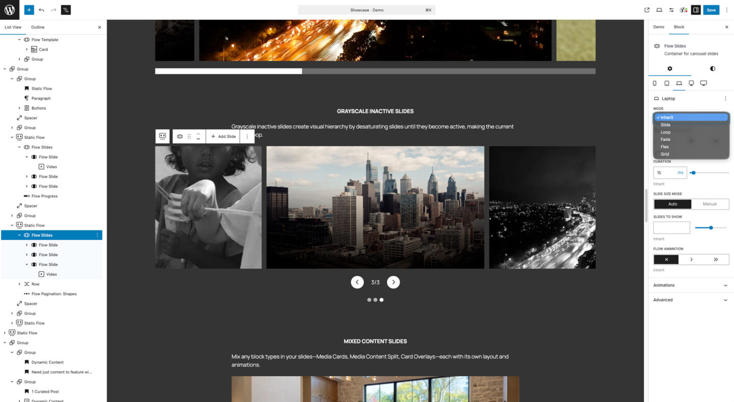 Groundworx Flow Slides