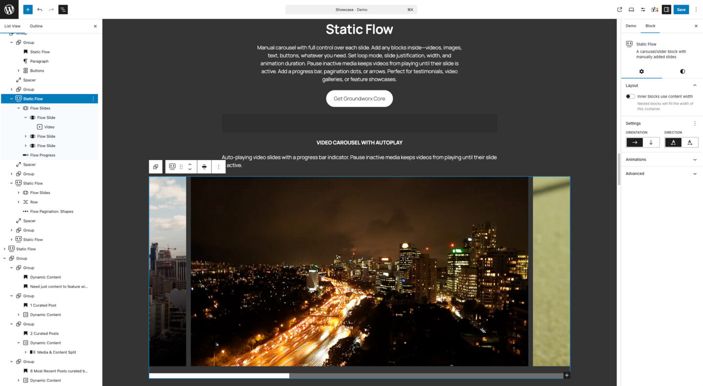Groundworx Static Flow