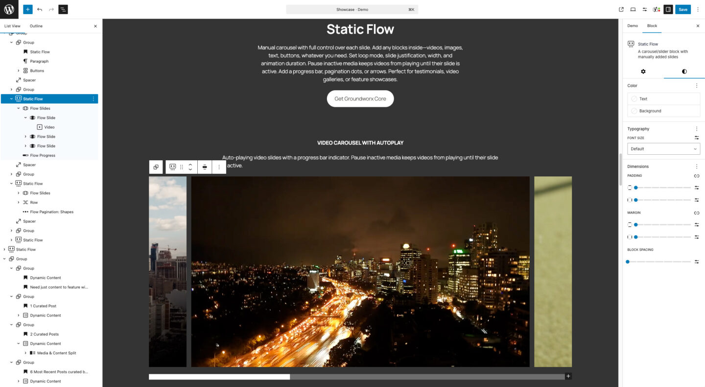 Groundworx Static Flow